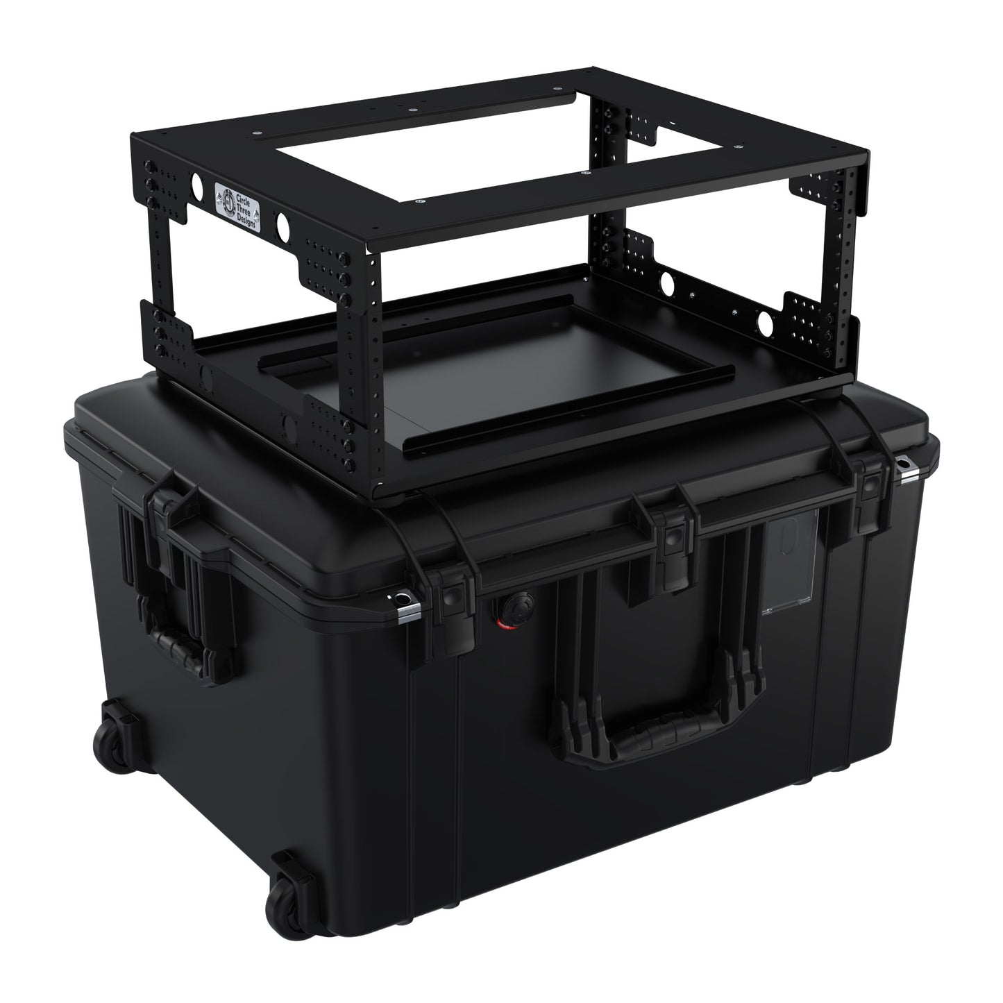 Aluminum Fly Rack - Gen 2