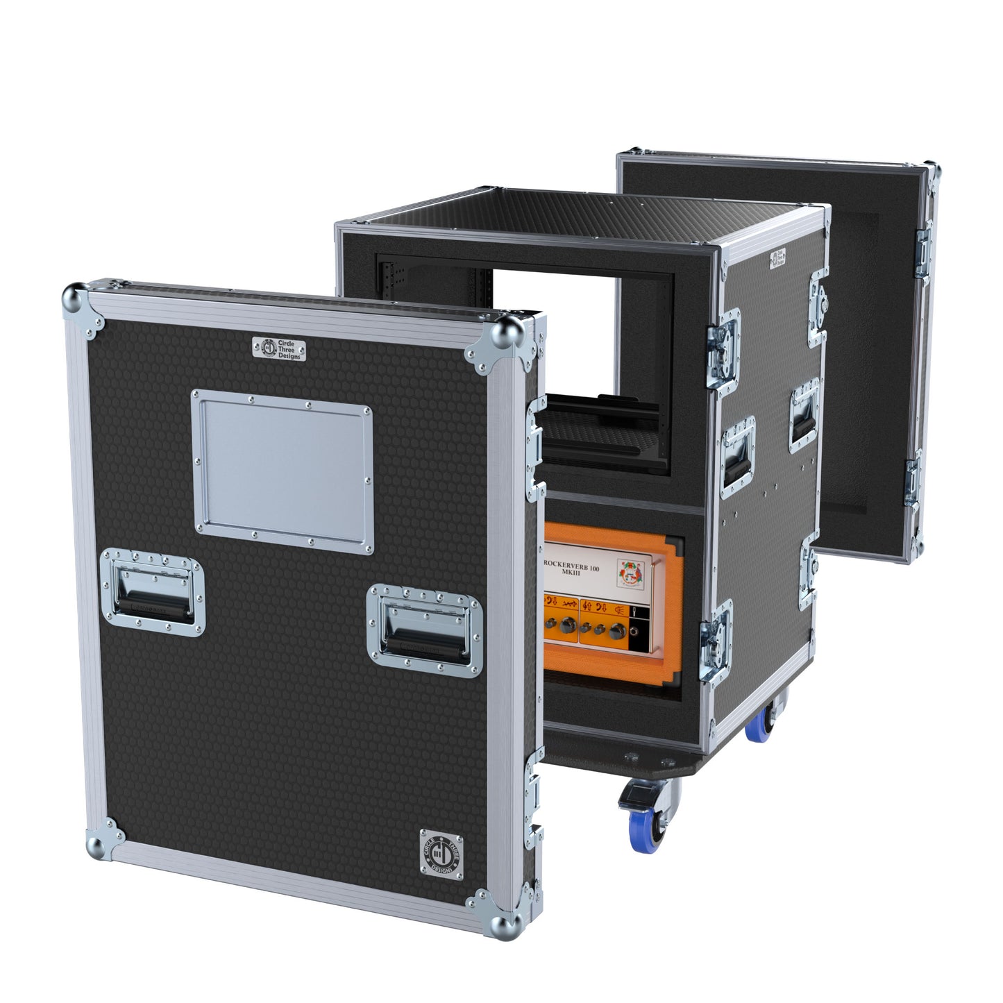 Amp Head & Fly Rack: Live In