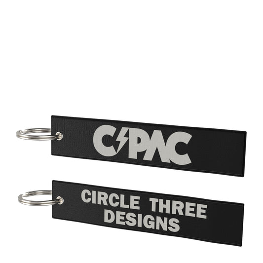 Flight Tag Keychain (pack of two)