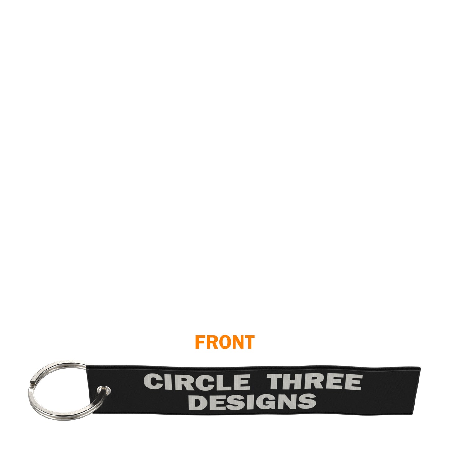 Flight Tag Keychain (pack of two)