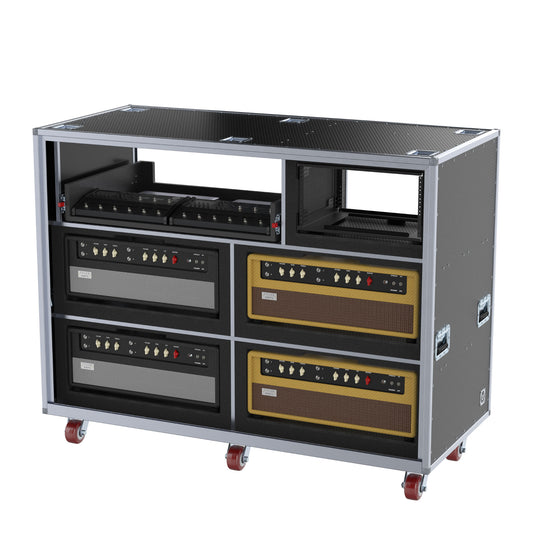 CPAC Live-In Amp Case - Double Wide Design 2