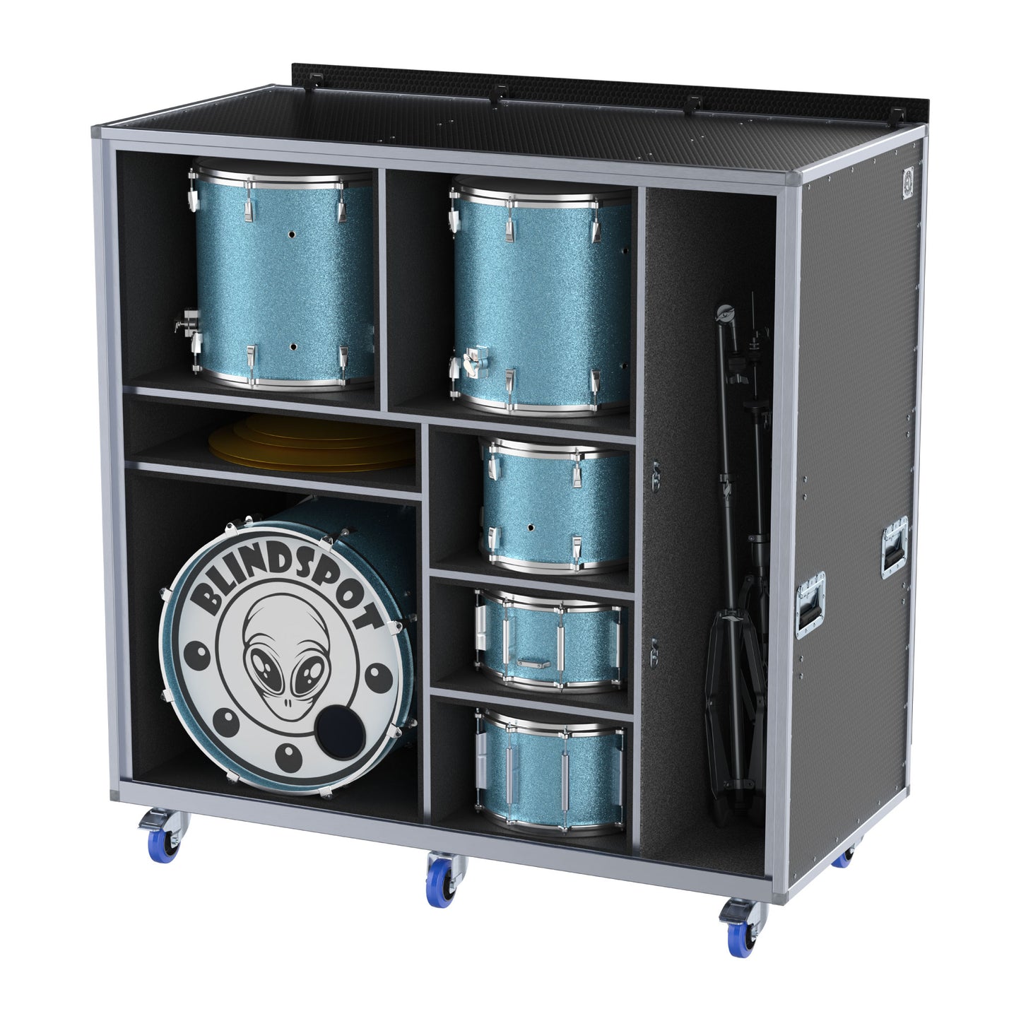 CPAC Drum Vault - Design 1.1