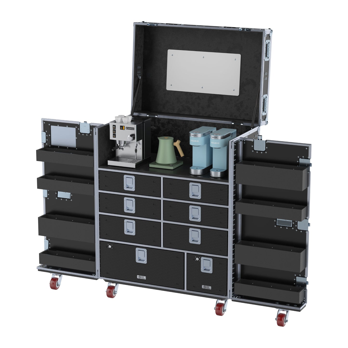 Coffee Workstation - Double Wide