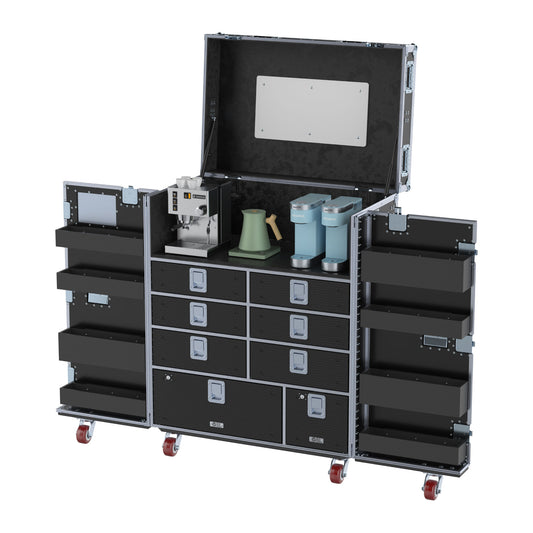 Coffee Workstation - Double Wide