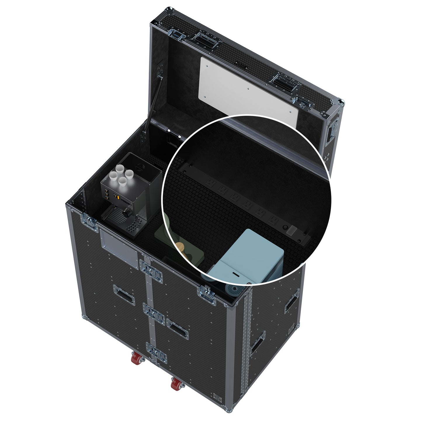 Coffee Workstation - Double Wide