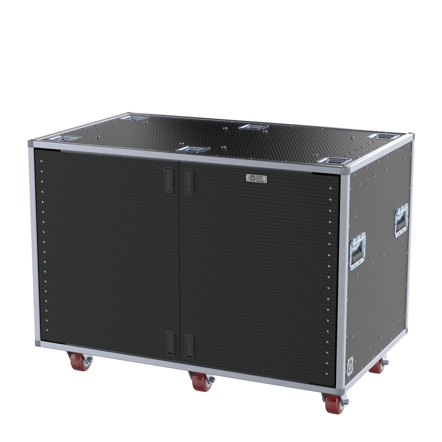 14RU CPAC Pocket Door Shockmount - Double Wide - In Stock