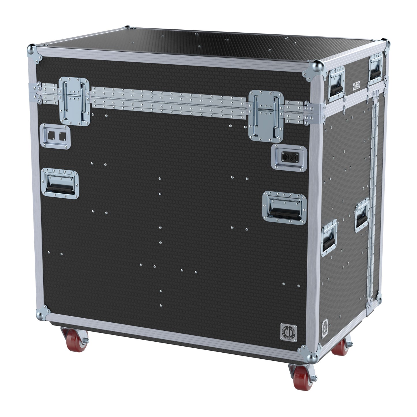 DW Workstation - Full Width Top Drawer - Split-Hinged Front Lid