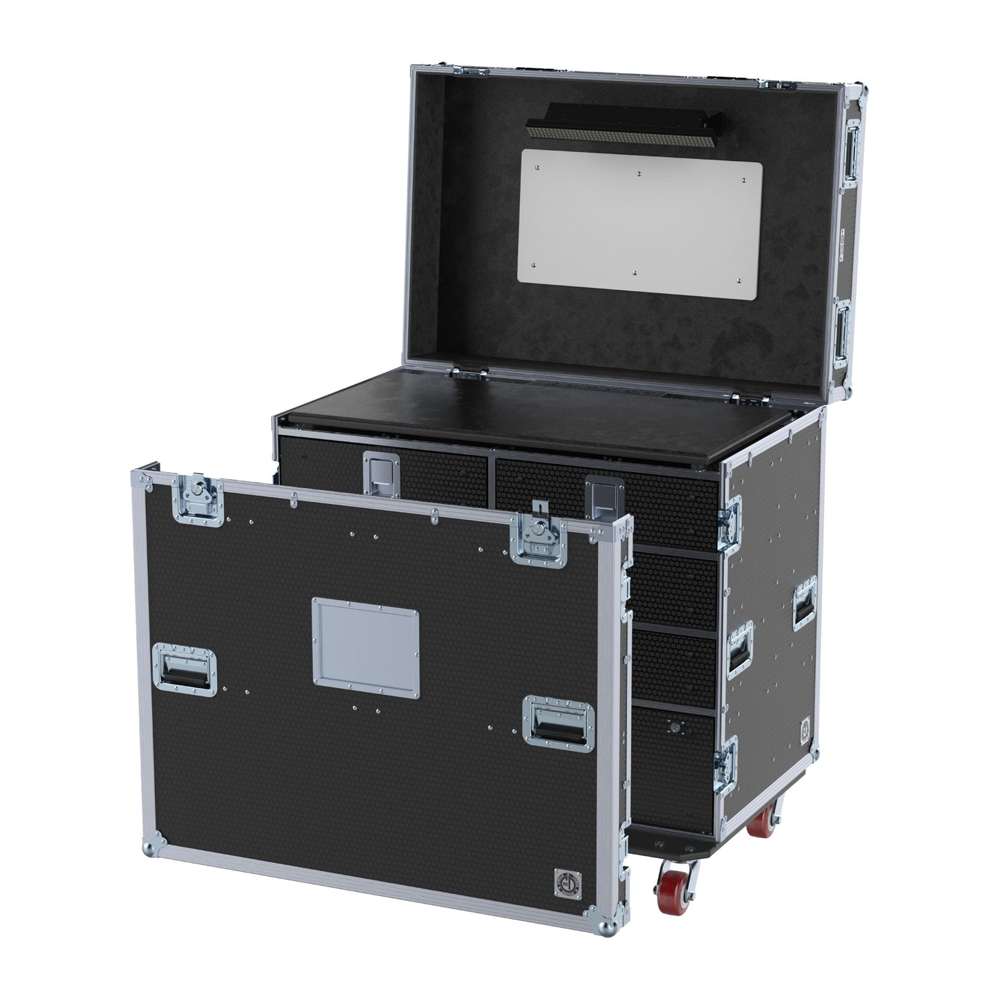 DW Workstation 2.0 - Removable Front Lid