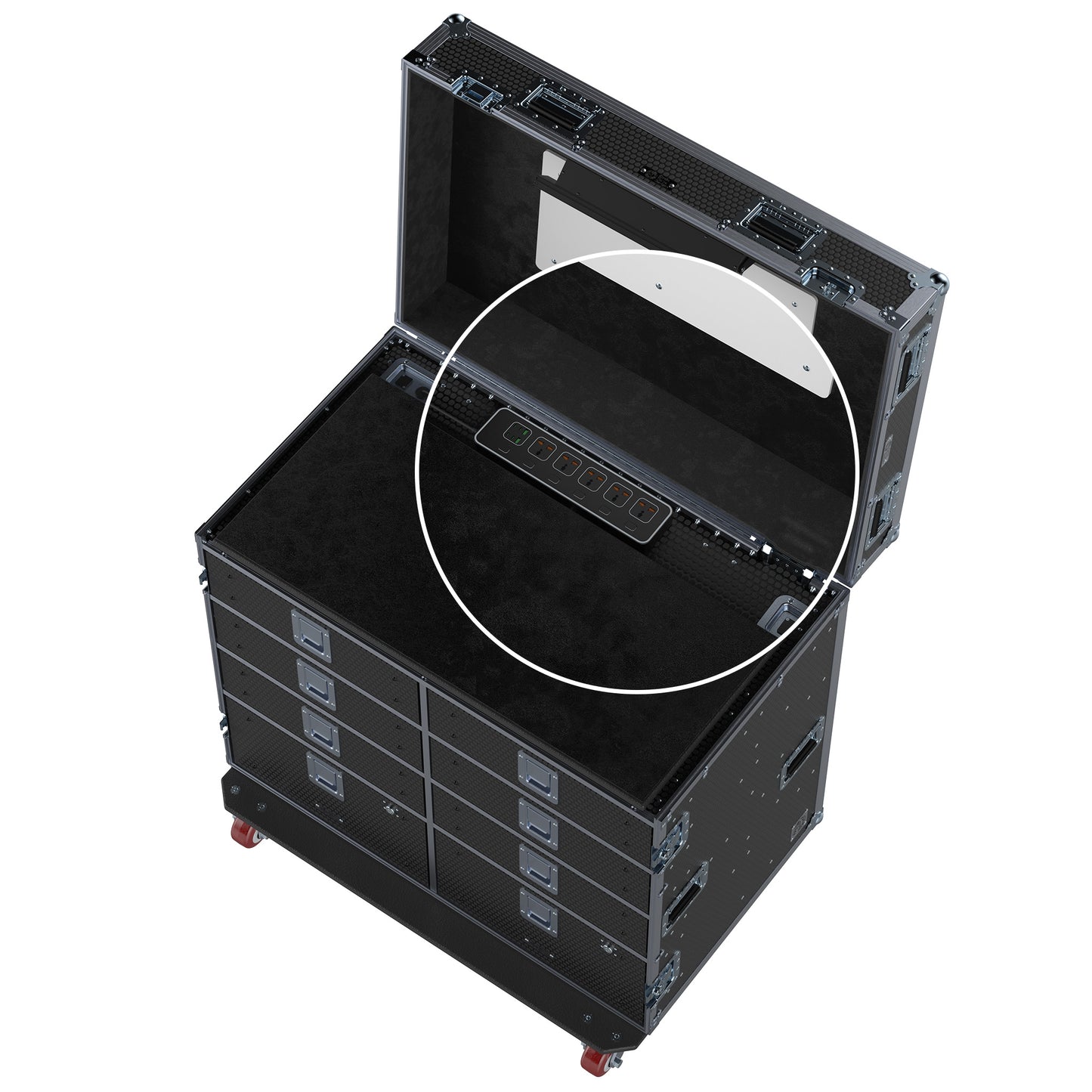 DW Workstation 2.0 - Removable Front Lid