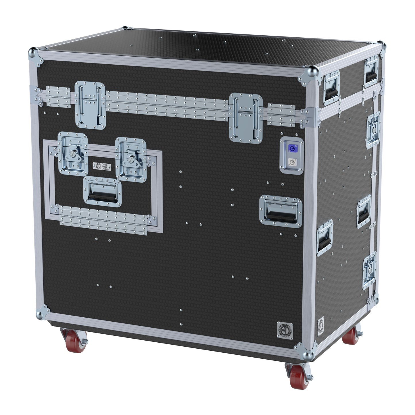 DW Workstation - 6RU with Keyboard Tray