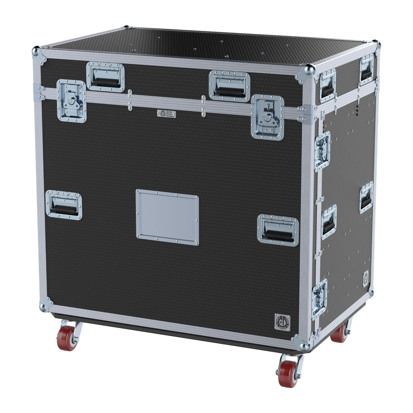 DW Workstation - 6RU with Keyboard Tray