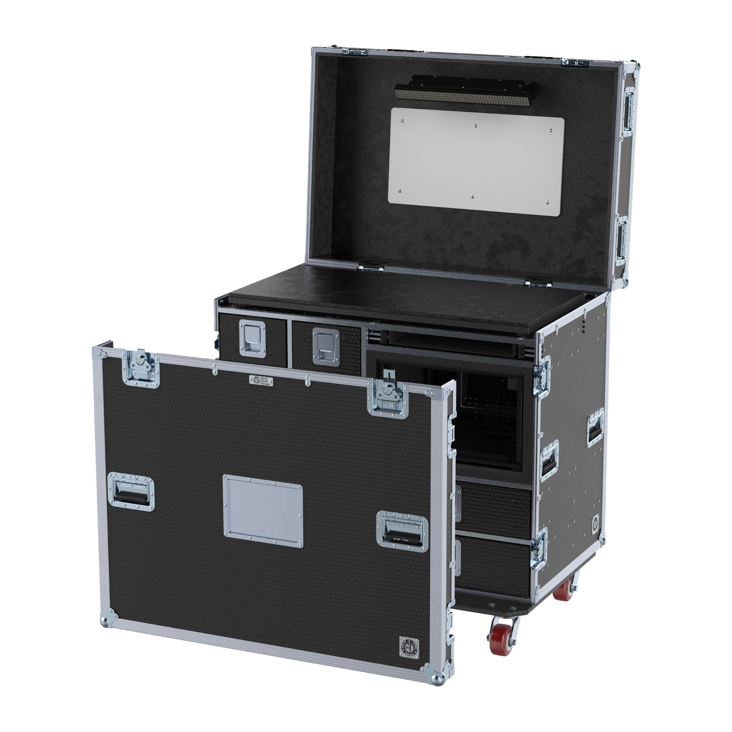 DW Workstation - 6RU with Keyboard Tray