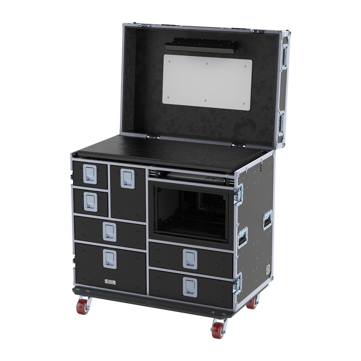 DW Workstation - 6RU with Keyboard Tray