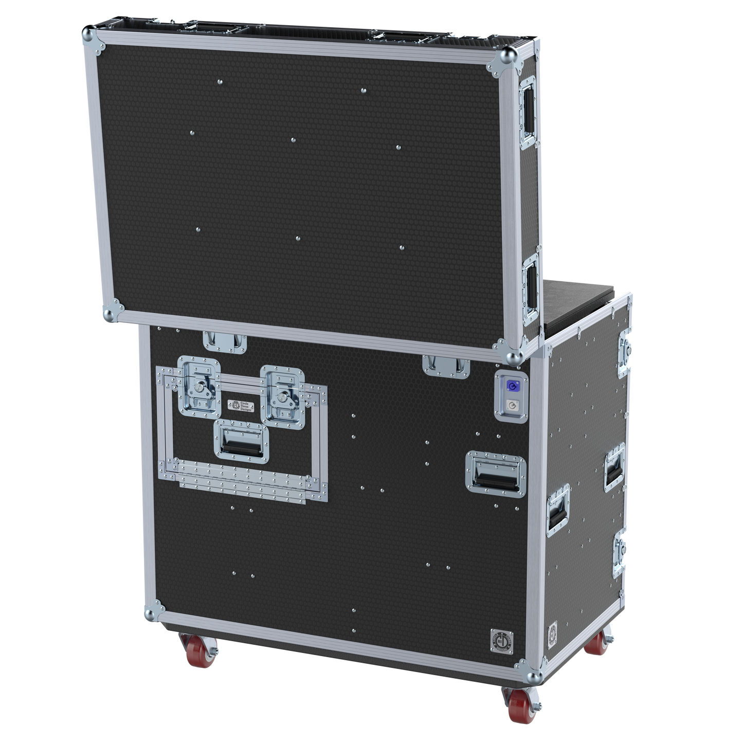 DW Workstation - 6RU with Keyboard Tray