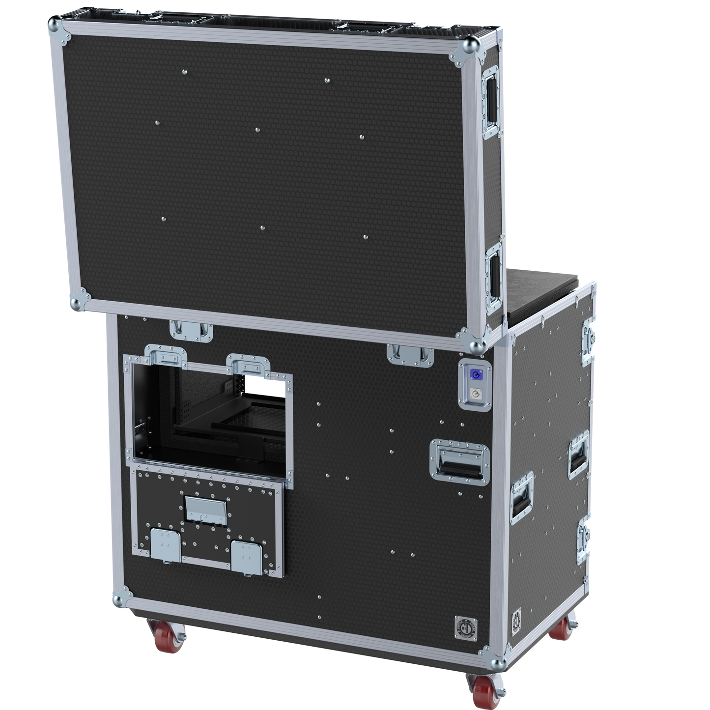 DW Workstation - 6RU with Keyboard Tray