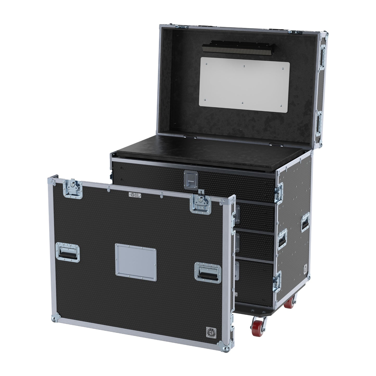 DW Workstation - Full Width Top Drawer