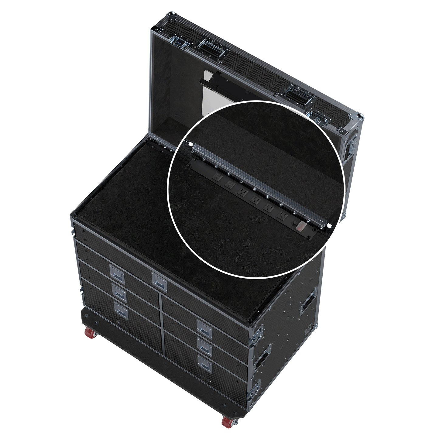 DW Workstation - Full Width Top Drawer