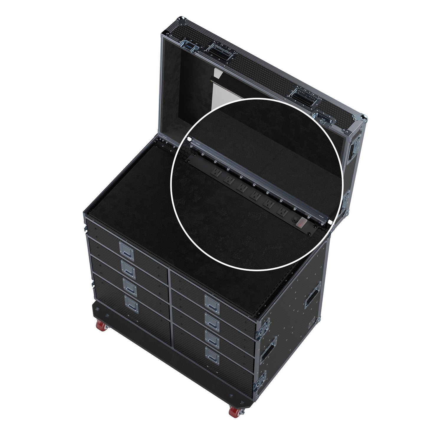 DW Workstation - Removable Front Lid