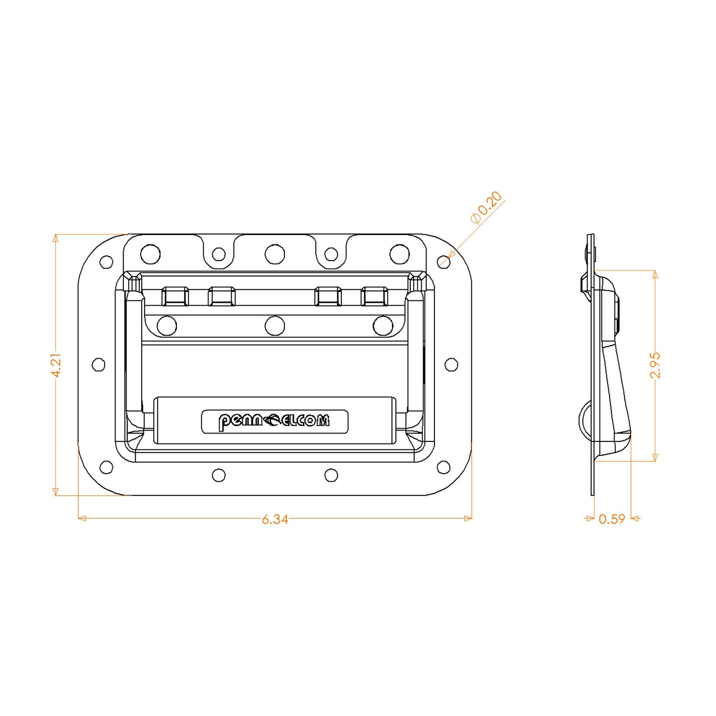 Deep Handle (pack of two)