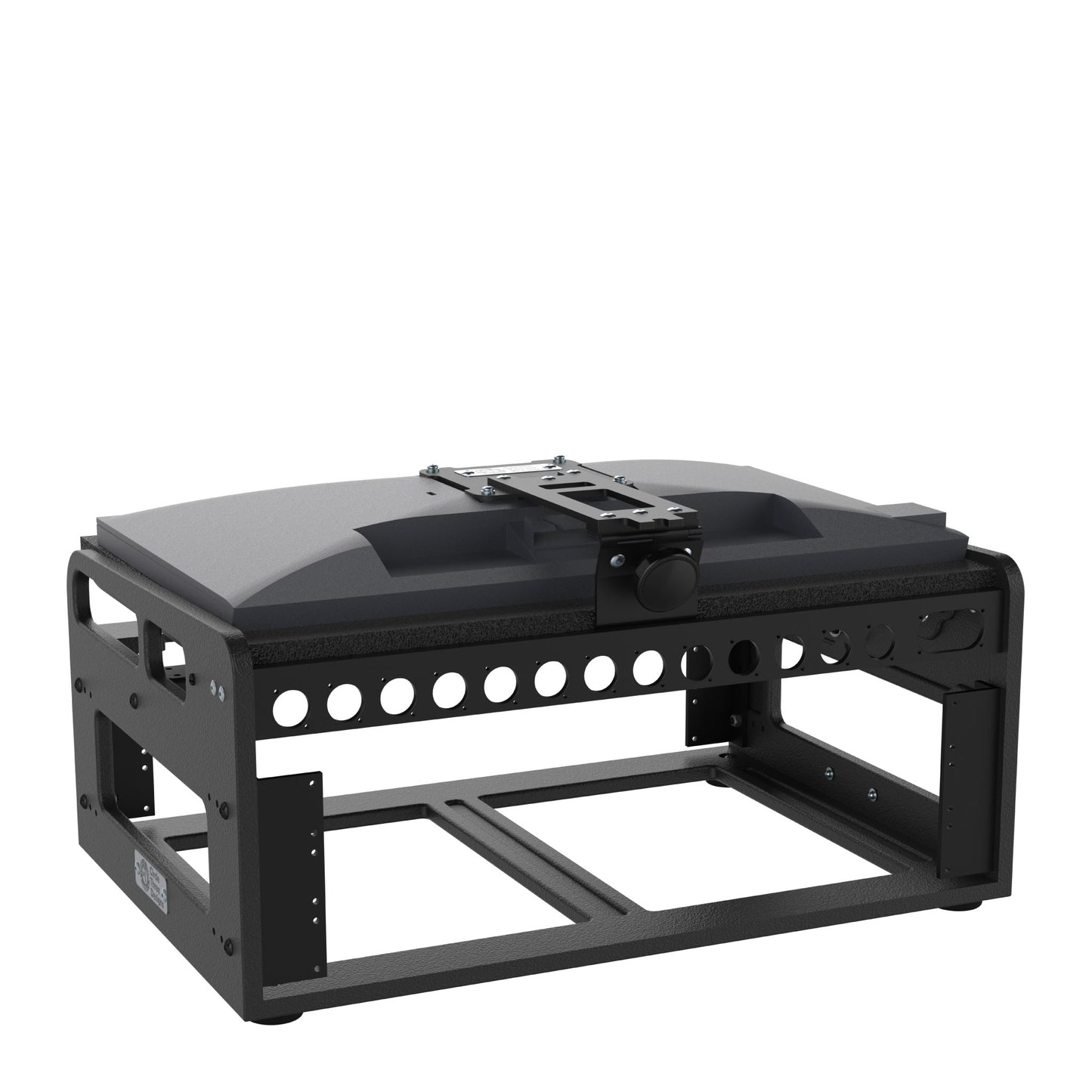 Dual Monitor Fly Rack