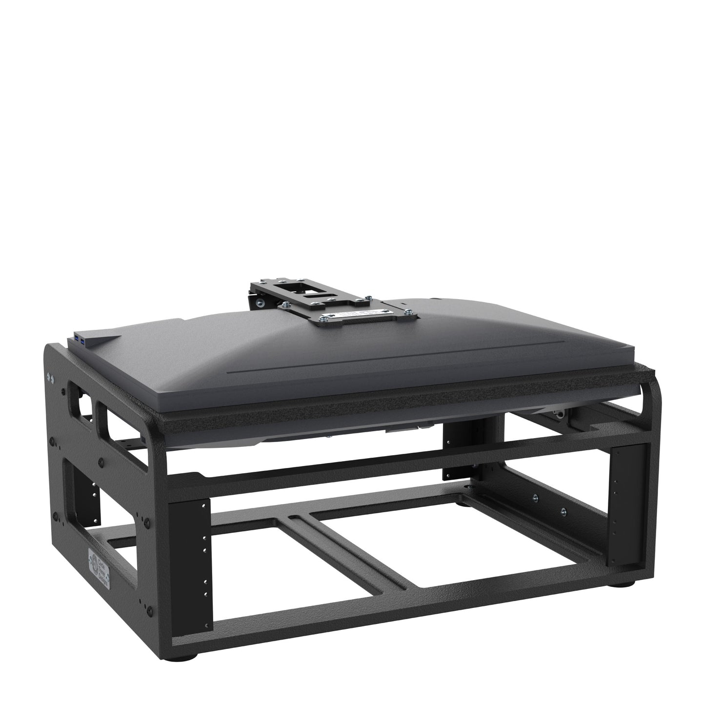 Dual Monitor Fly Rack