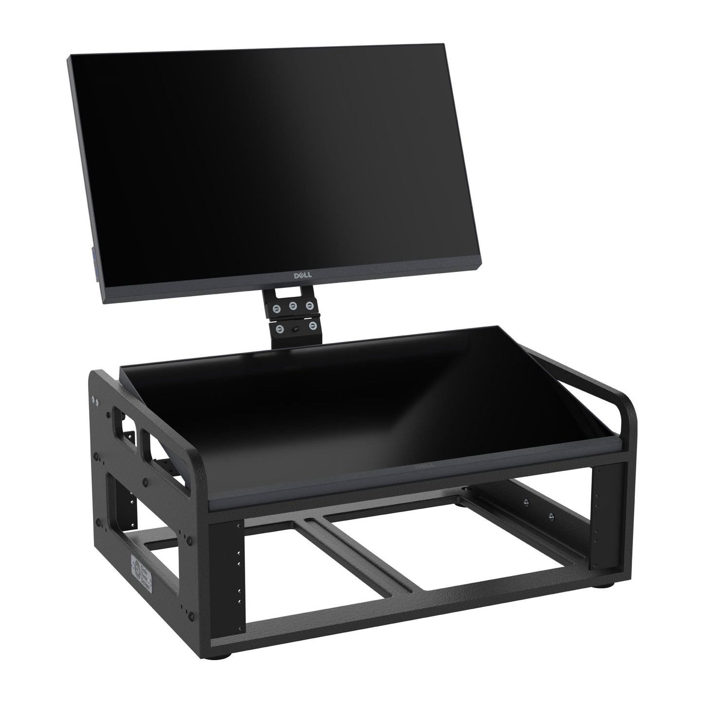 Dual Monitor Fly Rack