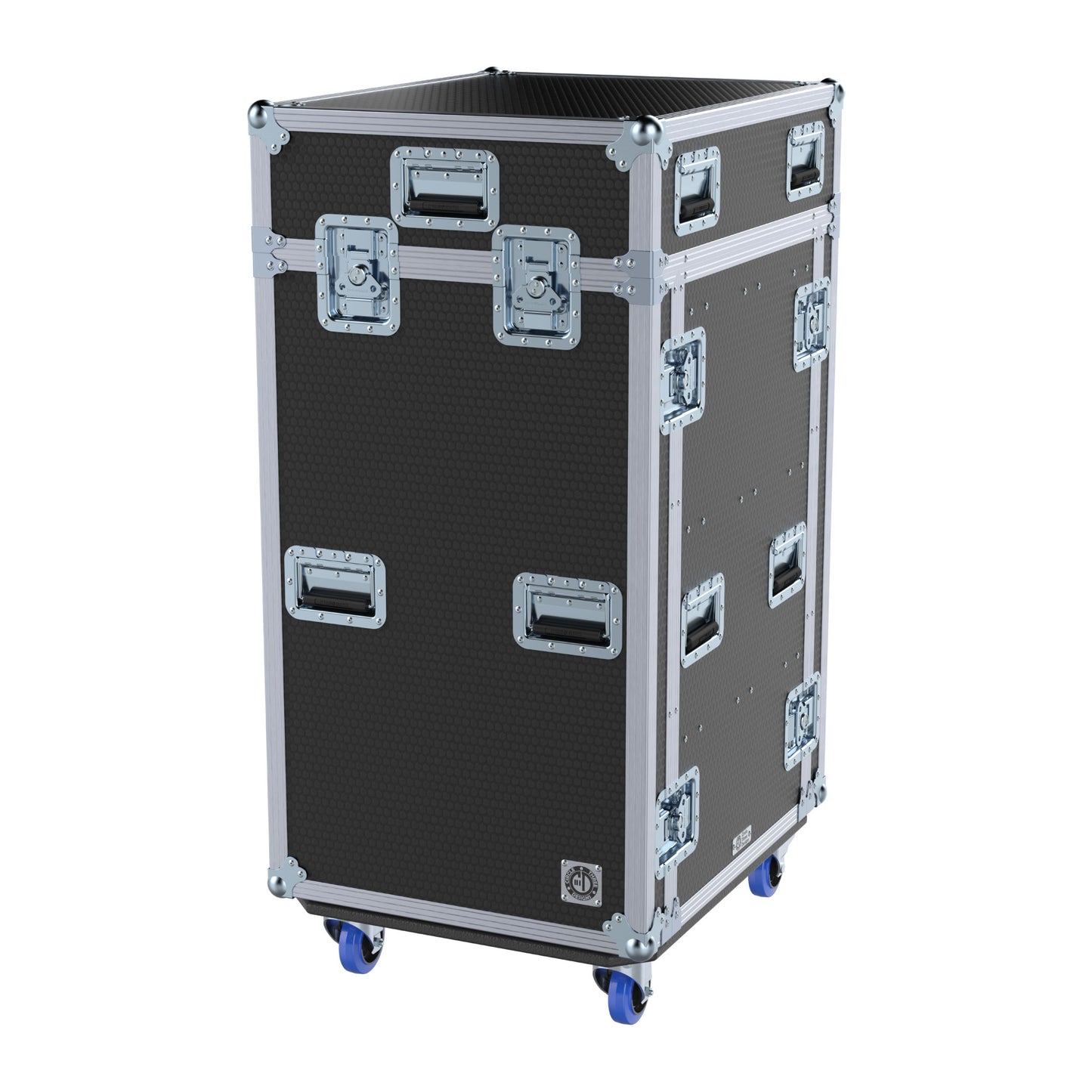 Fly Rack Workstation - Removable Lids - Single Wide