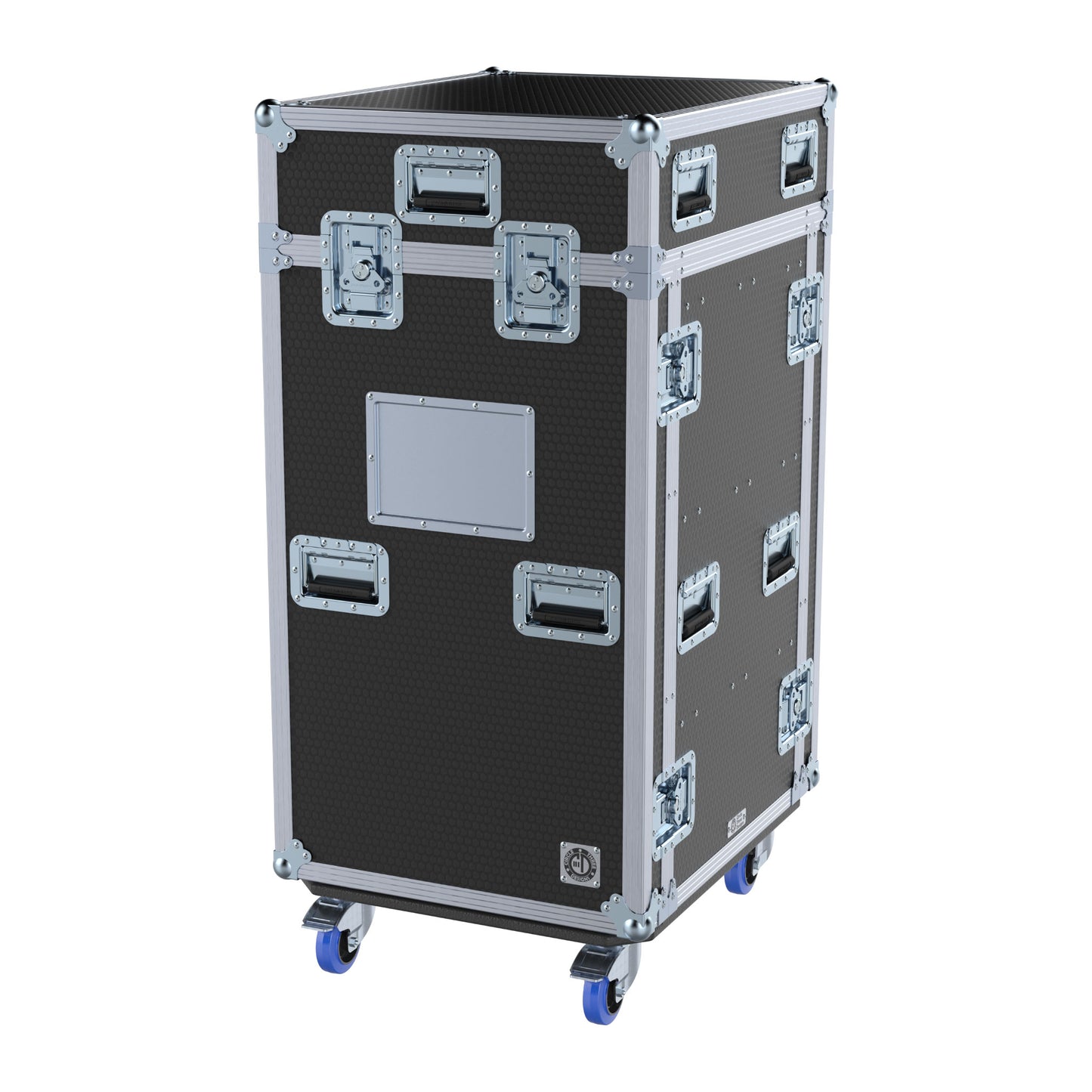Fly Rack Workstation - Removable Lids - Single Wide