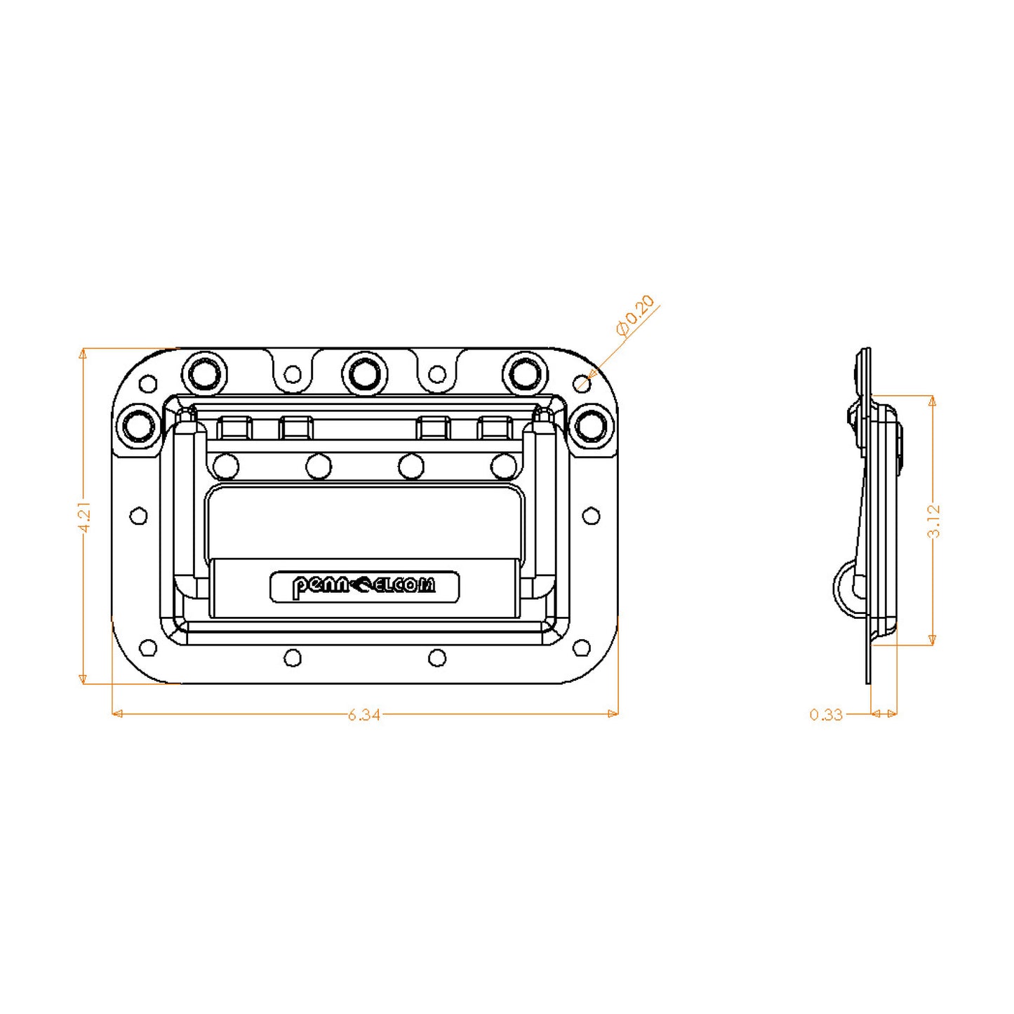 Regular Handle (pack of two)
