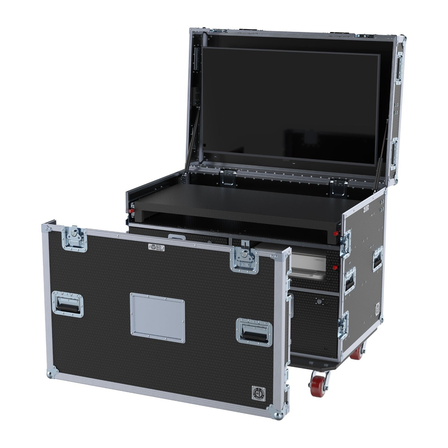 SuperDesk - Removable Front Lid