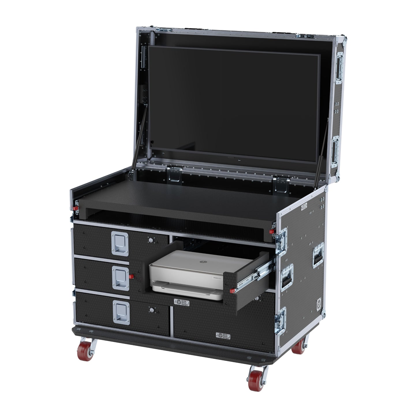 SuperDesk - Removable Front Lid