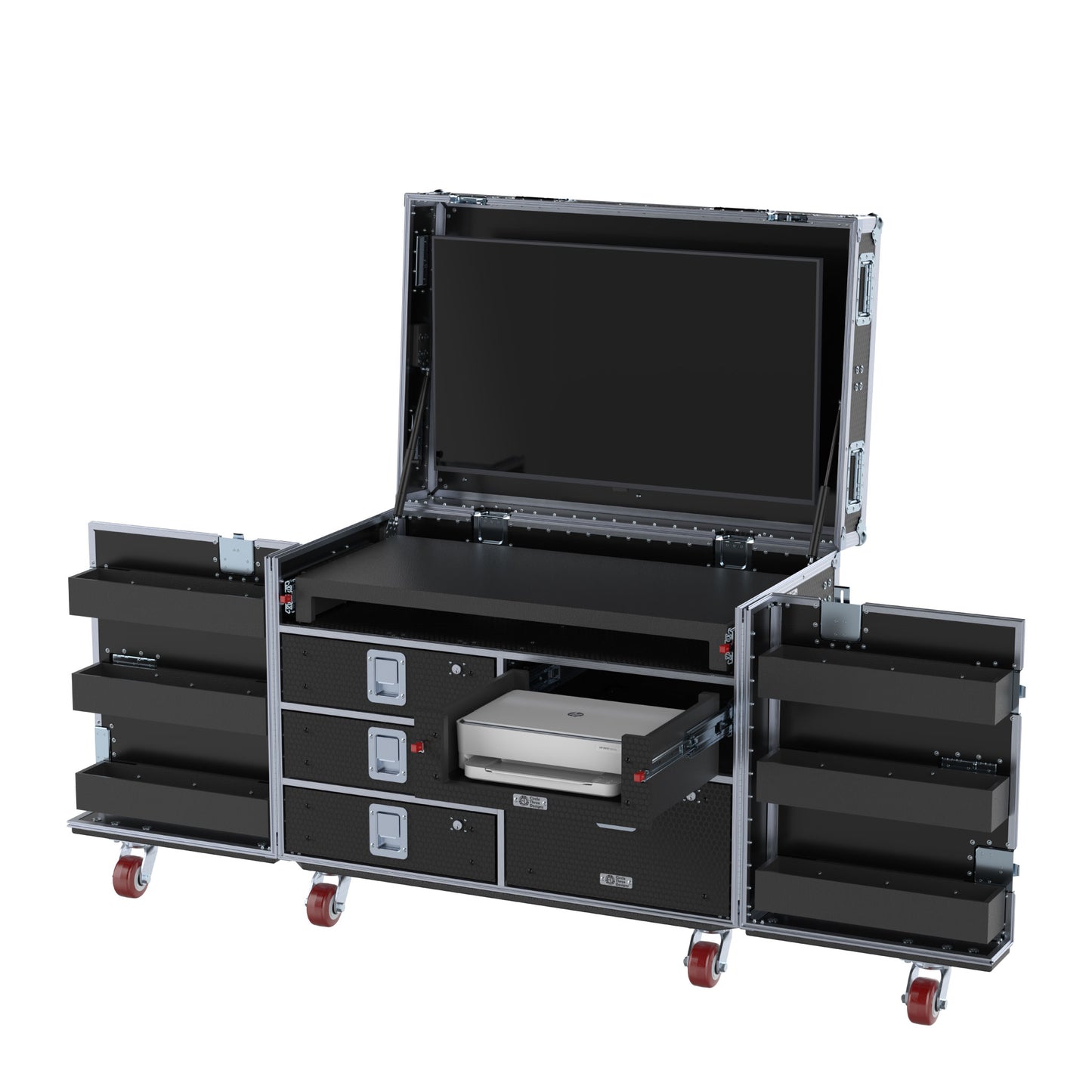 SuperDesk - Split Hinged Front Lid