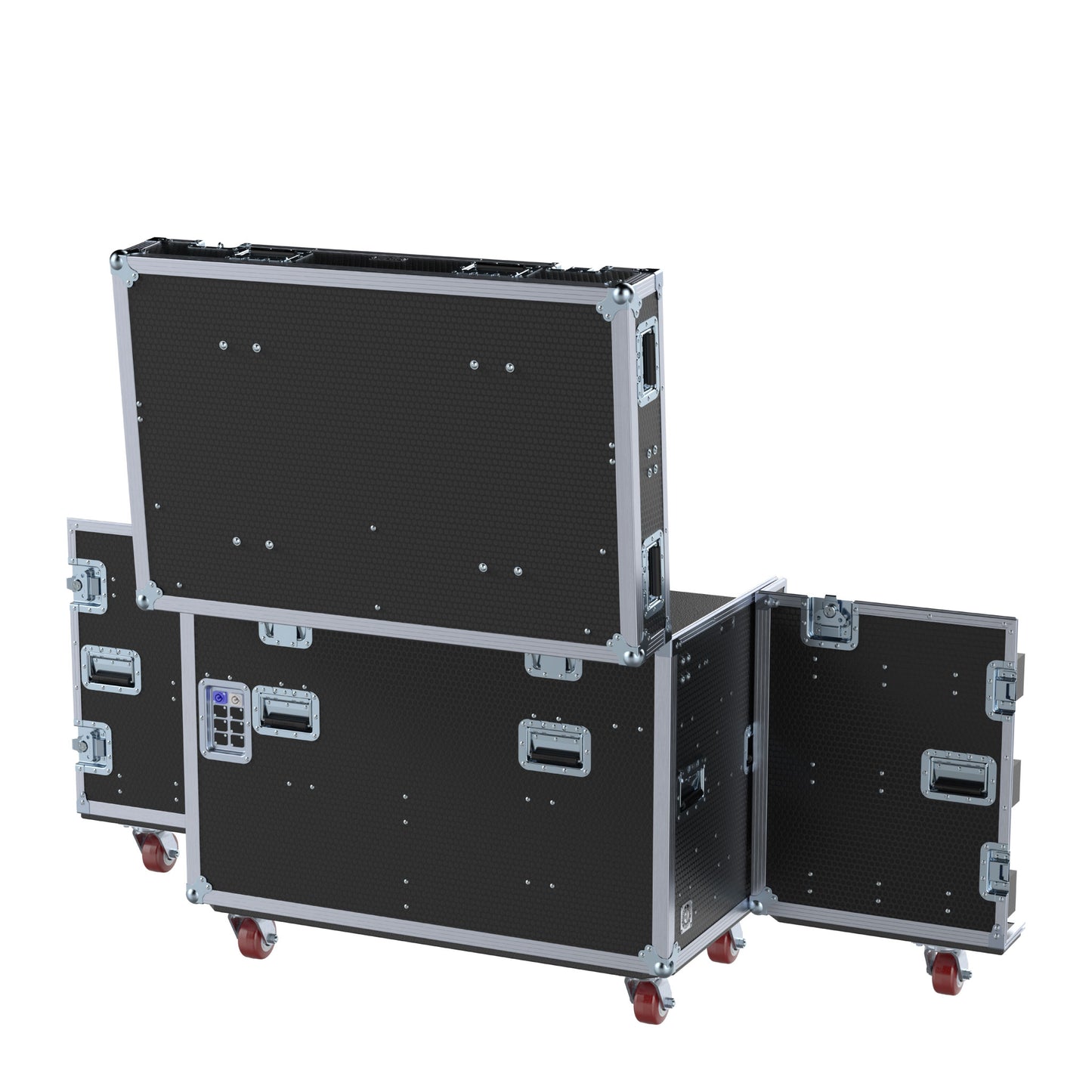 SuperDesk - Split Hinged Front Lid