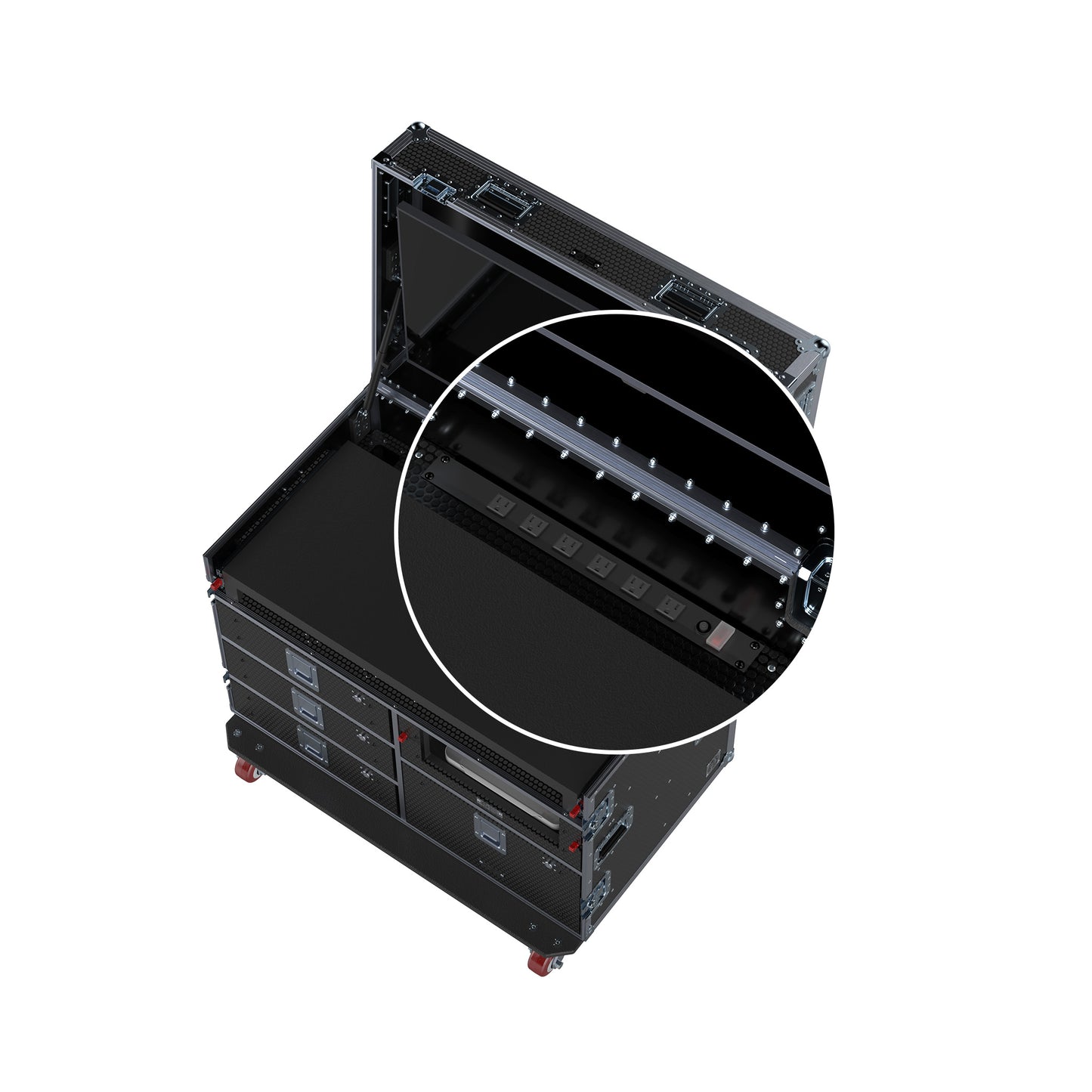 SuperDesk - Removable Front Lid