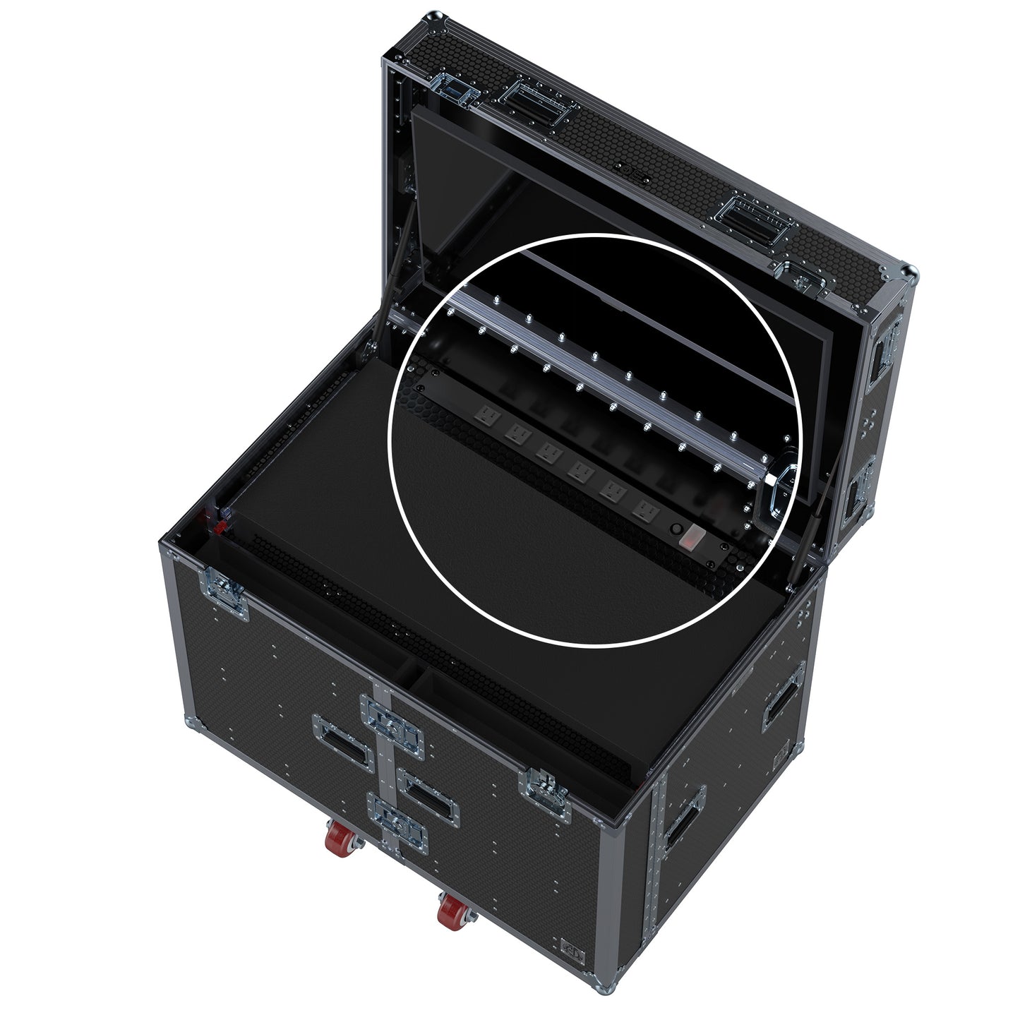 SuperDesk - Split Hinged Front Lid