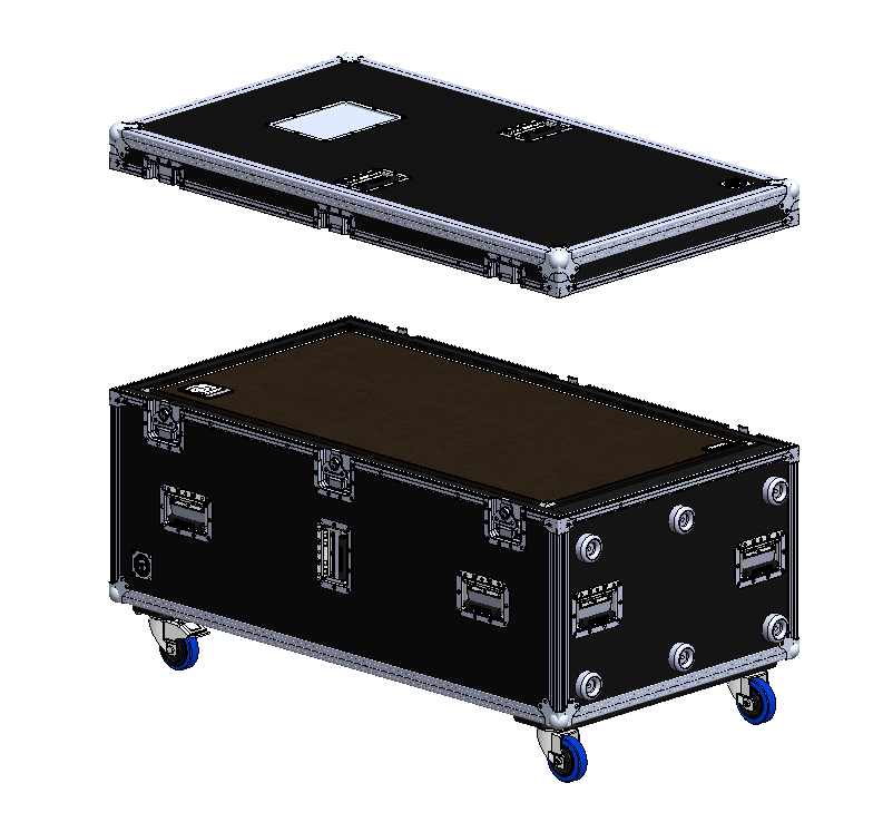 Combo Amps & Cabs - Live In 8x10