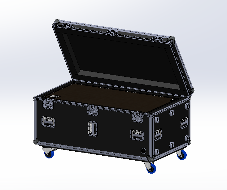 Combo Amps & Cabs - Hinged Lid 8x10