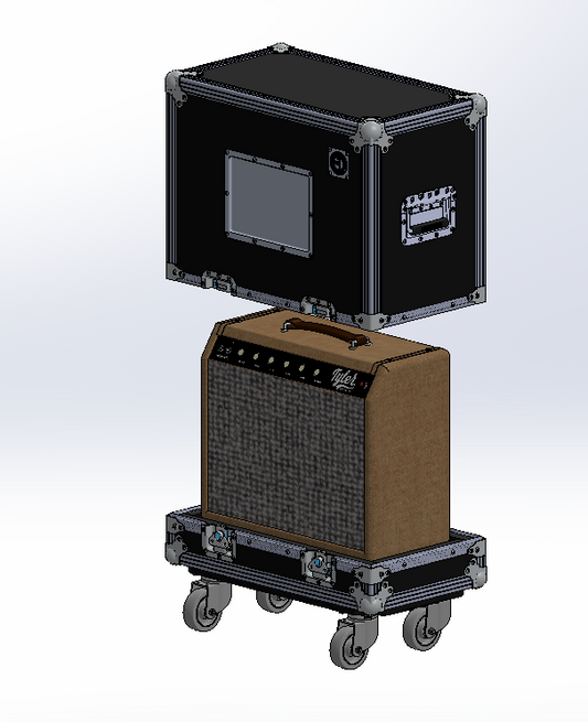 Combo Amps & Cabs - Lift Off Lid 1x12