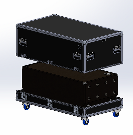 Combo Amps & Cabs - Lift-Off Lid 8x10