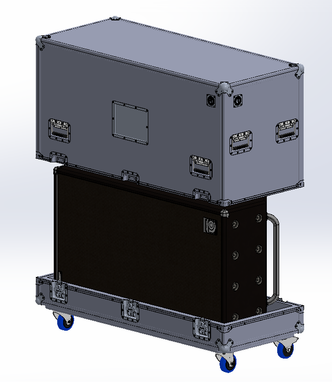 Combo Amps & Cabs - Lift-Off Lid 8x10