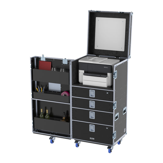 TM Workstation 2.0 - Hinged Front Lid