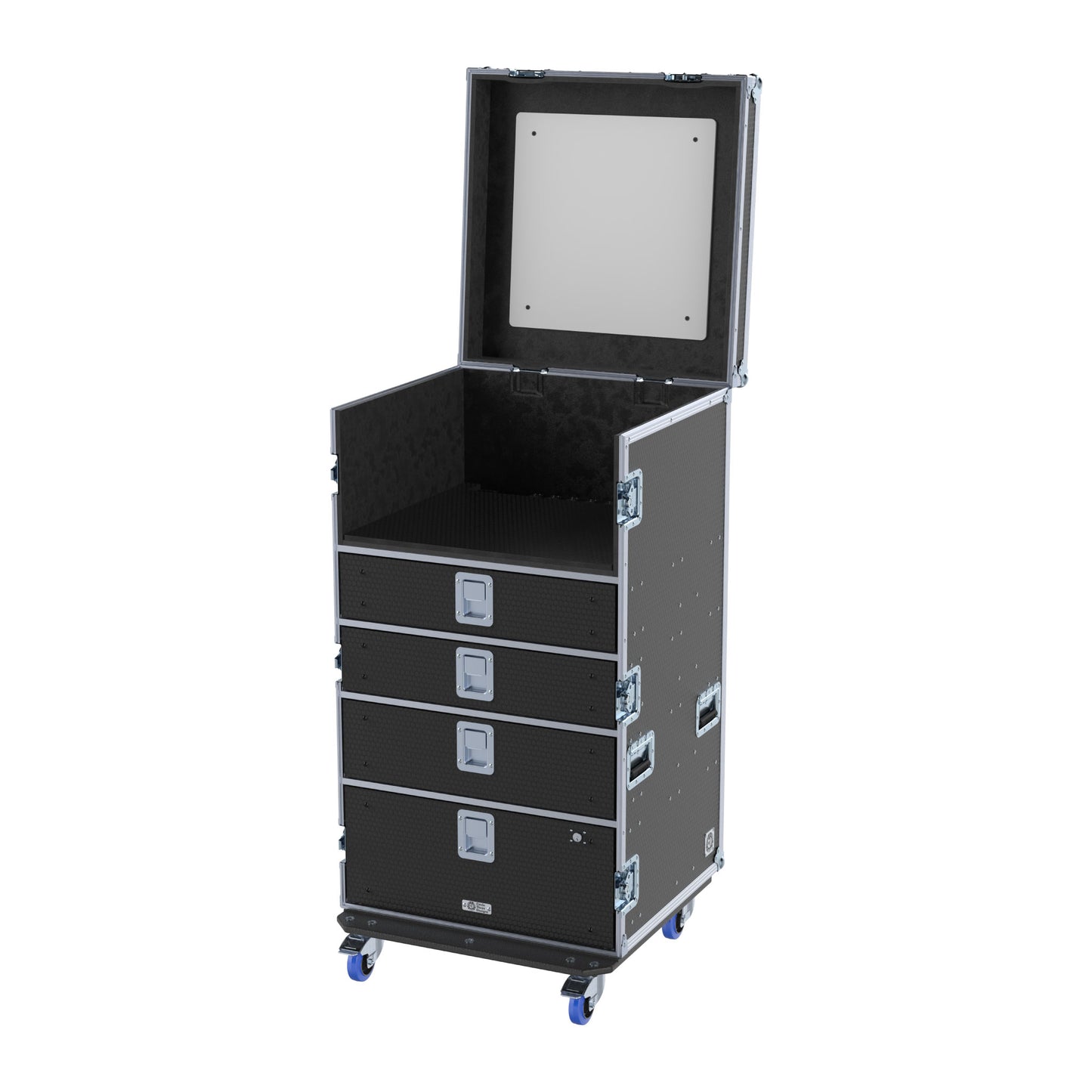 TM Workstation - Removable Front Lid