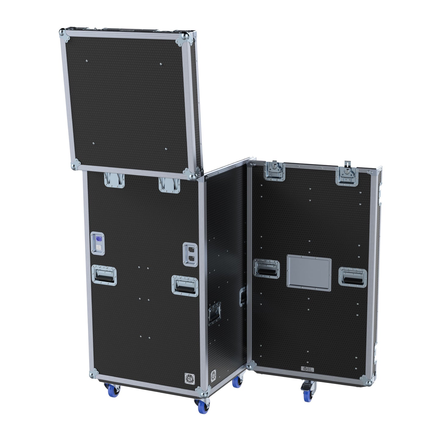 TM Workstation - Hinged Front Lid