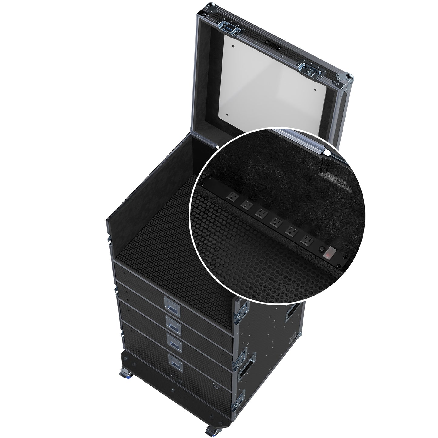 TM Workstation - Removable Front Lid