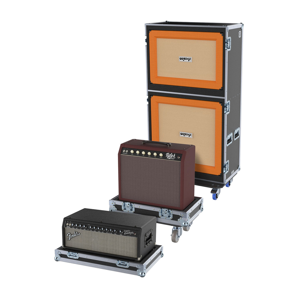 Amp Rack Case Design Amp Cases – Circle Three Designs
