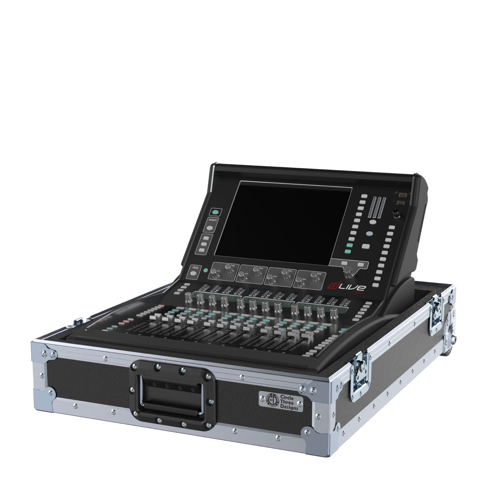 Console Flight Cases – Circle Three Designs