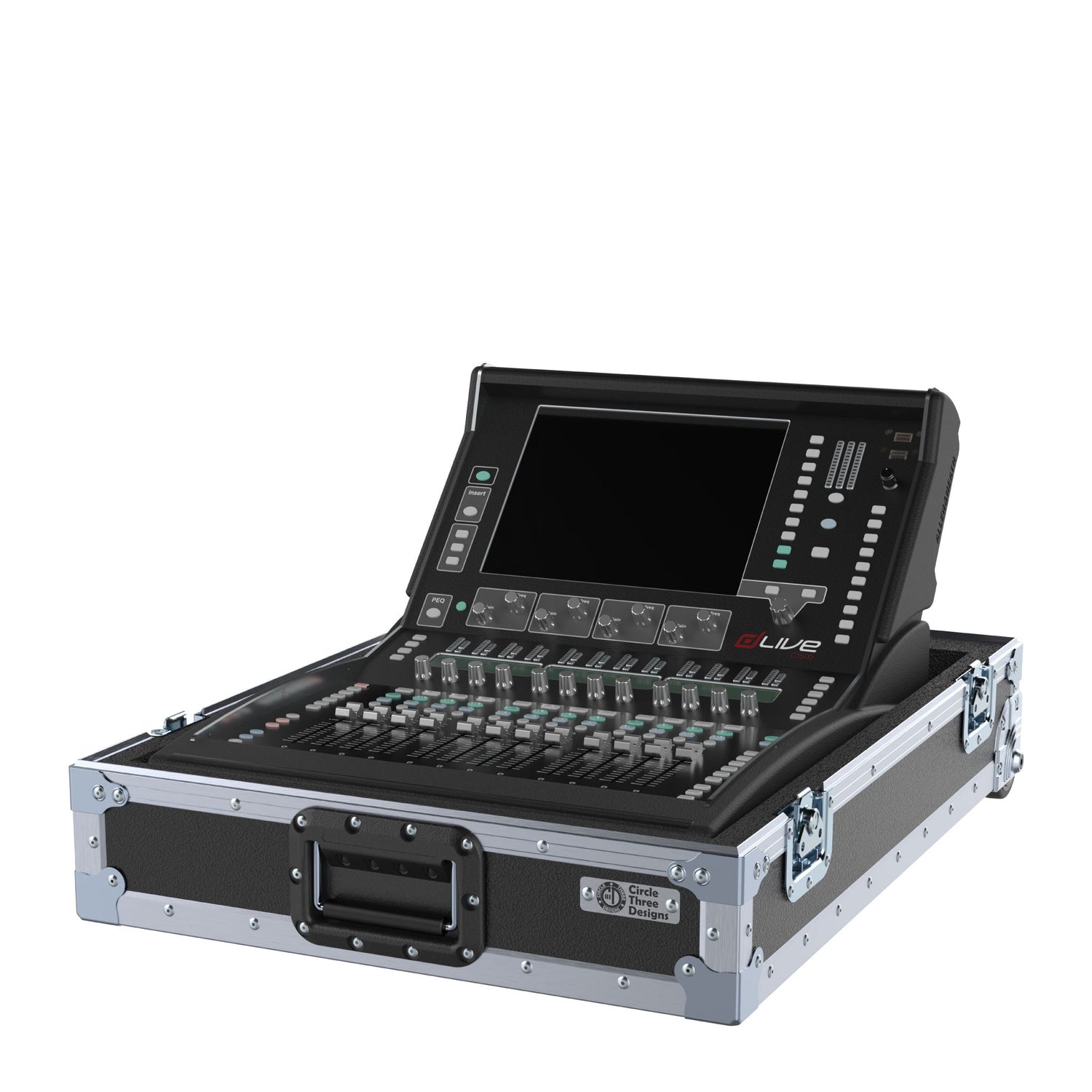 Console Flight Cases