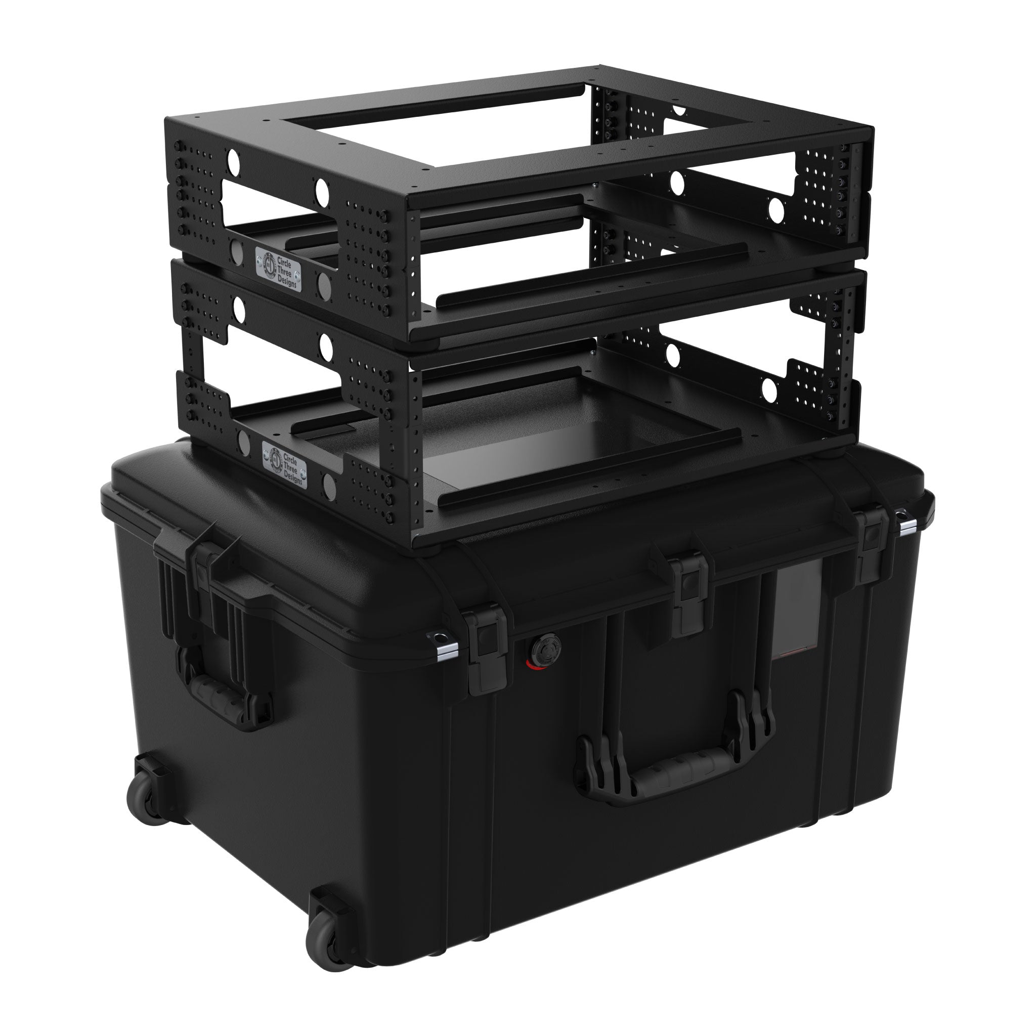 Aluminum Fly Racks – Circle Three Designs