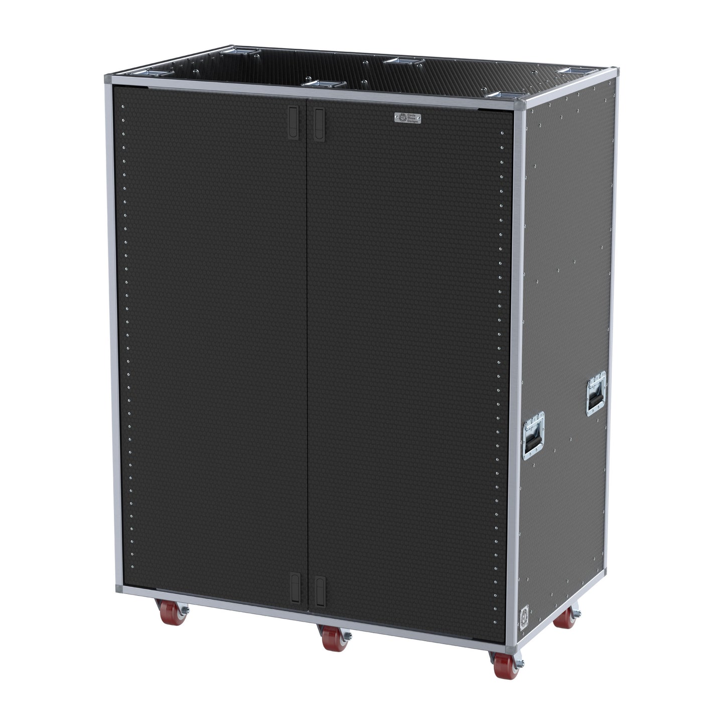 30RU CPAC Pocket Door Shockmount - Double Wide