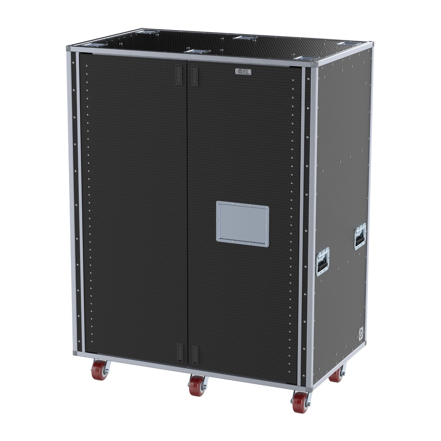 30RU CPAC Pocket Door Shockmount - Double Wide